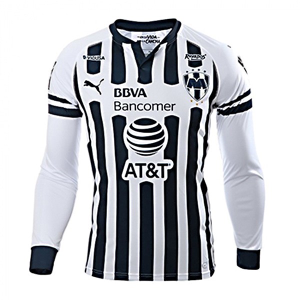 Camiseta Monterrey Primera equipación ML 2018-2019 Blanco